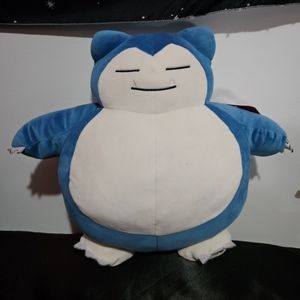 Snorlax Plush 18"